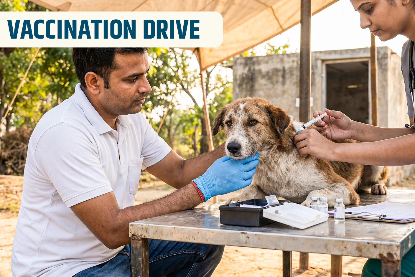 Mega Anti-Rabies & 7-in-1 Vaccination Drive