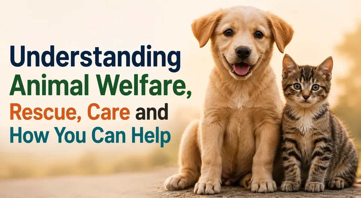 Animal Foundation: Understanding Animal Welfare, Rescue, Care and How You Can Help