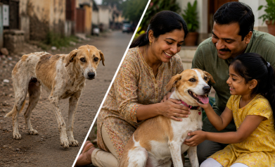 Tara’s New Beginning — From Survival to a Forever Home