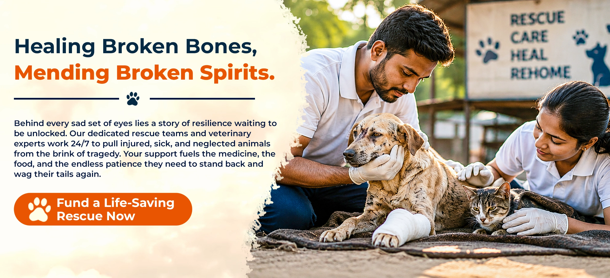 Animal Hope Foundation Banner 2