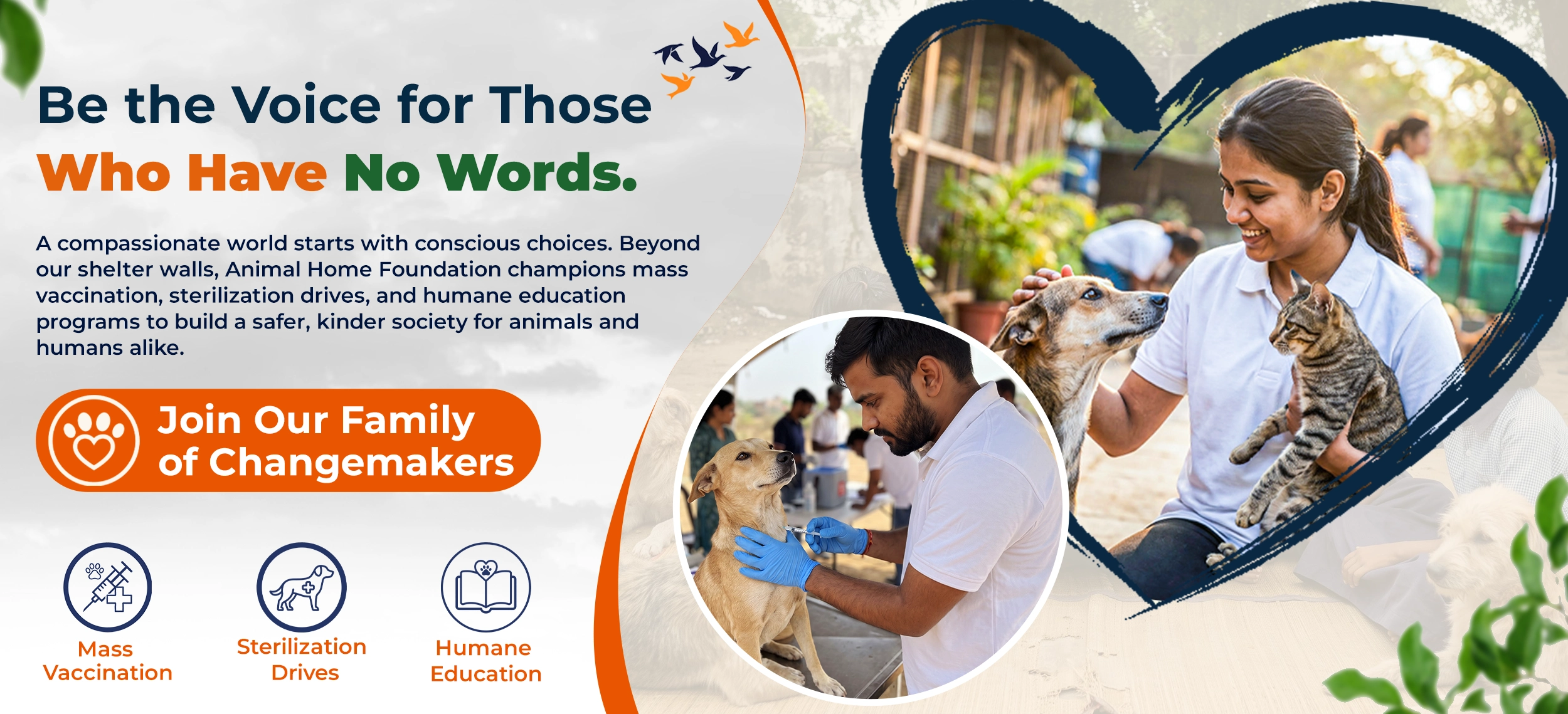 Animal Hope Foundation Banner 2