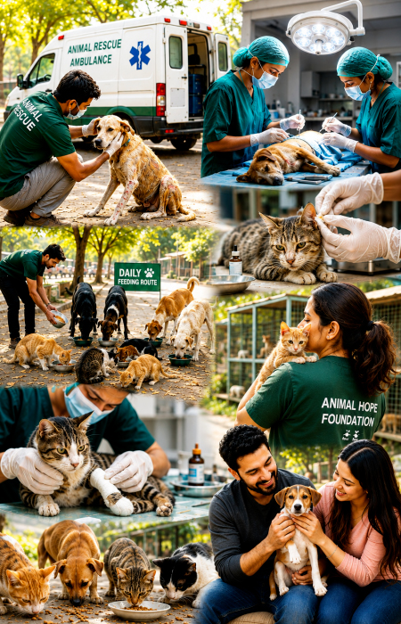 Saving Lives, Mending Hearts, Finding Forever