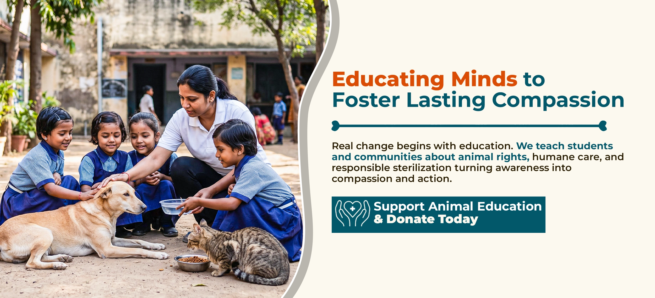 Animal Hope Foundation Banner 1