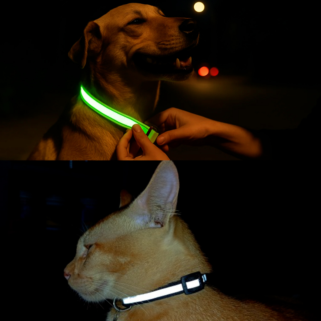 Reflective Collar Night Drives