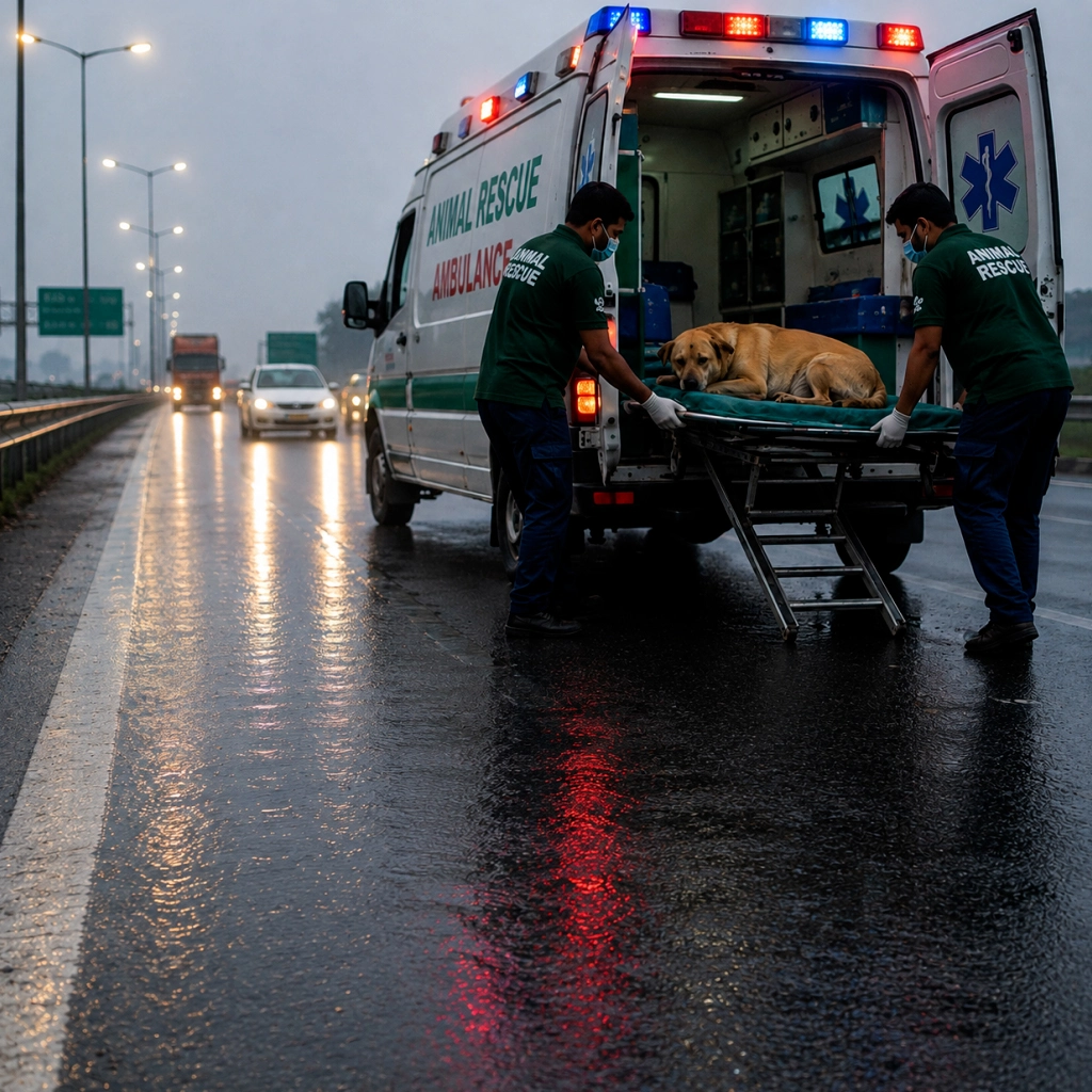Highway Accident Rescue & Trauma Care
